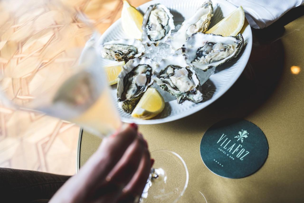 פורטו Vila Foz Hotel & Spa - Member Of Design Hotels מראה חיצוני תמונה Oysters at Villa 47