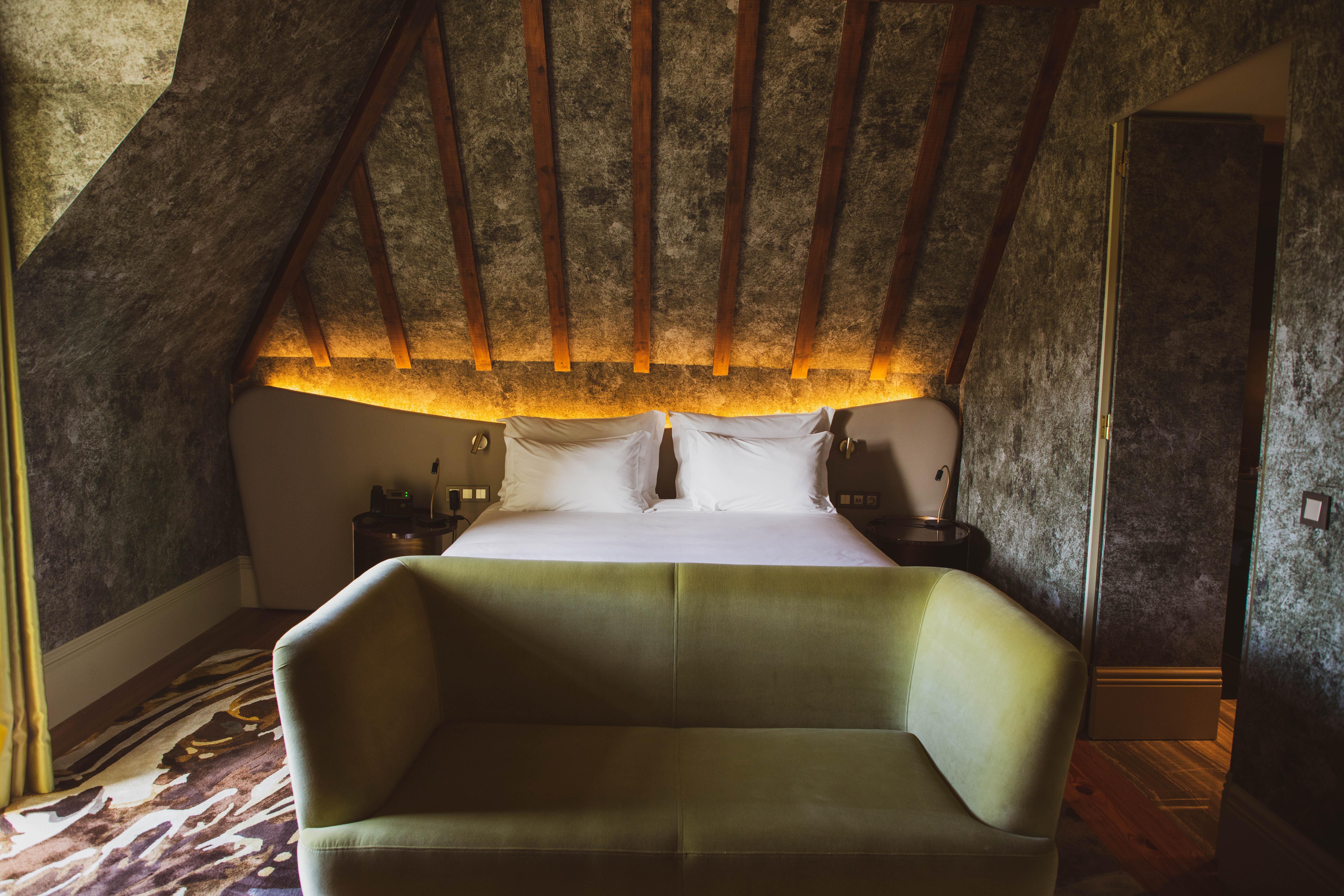 פורטו Vila Foz Hotel & Spa - Member Of Design Hotels מראה חיצוני תמונה A room at the hotel