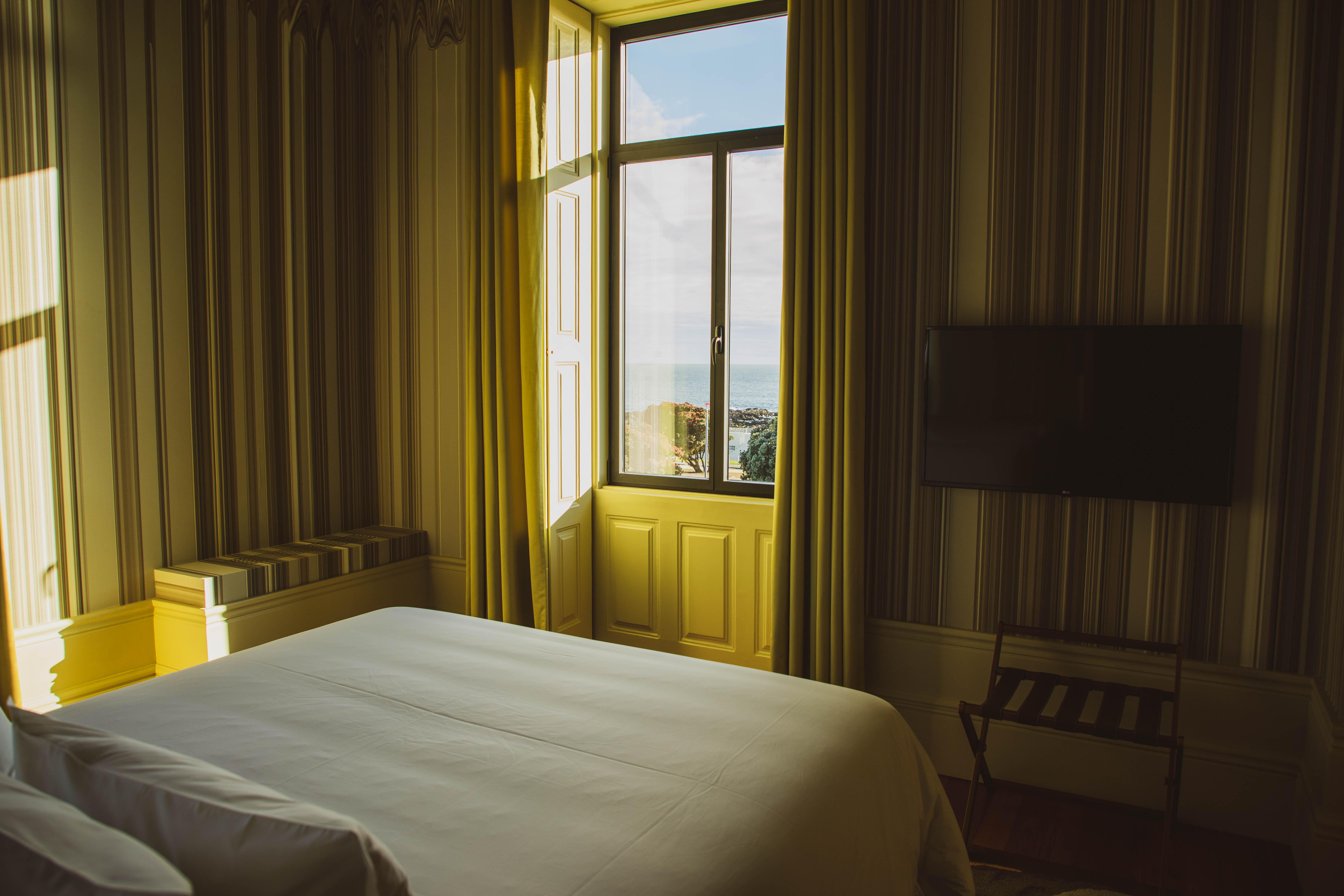 פורטו Vila Foz Hotel & Spa - Member Of Design Hotels מראה חיצוני תמונה A room at the hotel